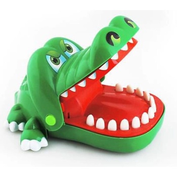 mamido Krokodýl u zubaře