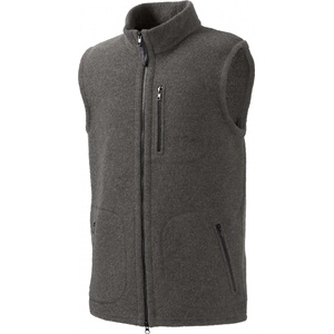 Mufflon Мъжки вълнен елек Mufflon Ivo Merino vest - Granite (032-0668-0414)
