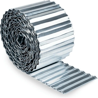 Unigardia vlnitý obrubník 15 cm x 12 m pozink 1 ks