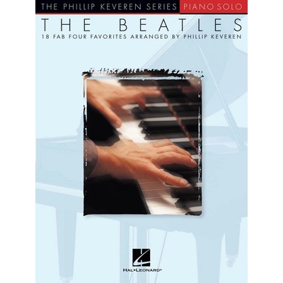 THE BEATLES 18 skvělých hitů v úpravě pro sólo klavír