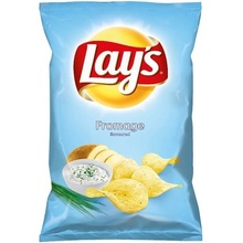 Lay's Vyprážané zemiakové lupienky s príchuťou smotanového syra a bylín 130 g