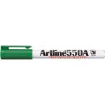 Artline Маркер за Бяла Дъска 550A зелен (EK-550A GREEN)