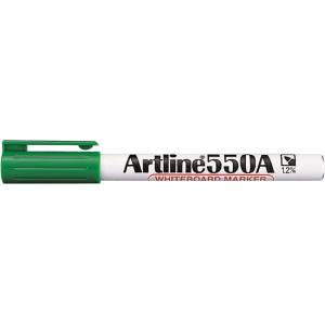 Artline Маркер за Бяла Дъска 550A зелен (EK-550A GREEN)