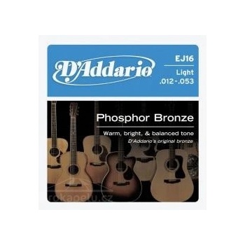 D'addario EJ16