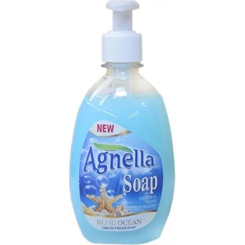 Течен сапун Agnella blue ocean помпа 400мл