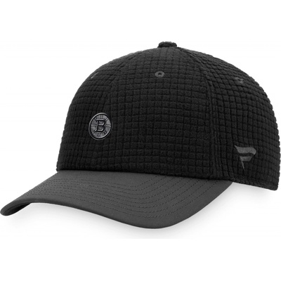 Boston Bruins NHL Authentic Pro Black Ice Unstructured Snapback Cap Fanatics