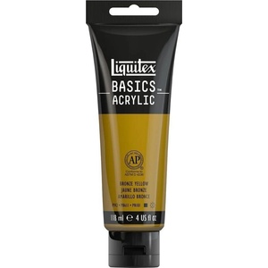 Liquitex Basic АКРИЛНА боя 530 Bronze Yellow 118 ml 1 бр (72.1530)