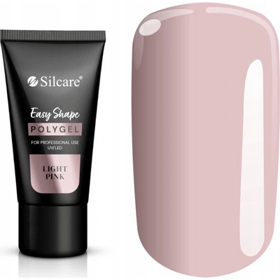 Silcare POLY gel Easy Shape PINK 30 g – Hledejceny.cz
