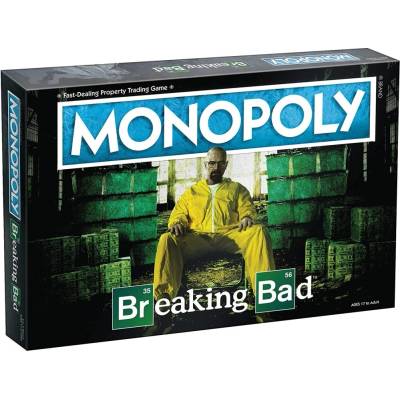 Winning Moves Настолна игра Monopoly Breaking Bad