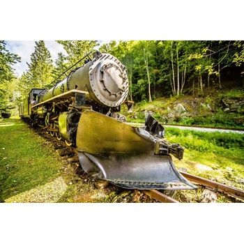 DIMEX ART s. r. o Флизелинов фототапет локомотив 375 x 250 см