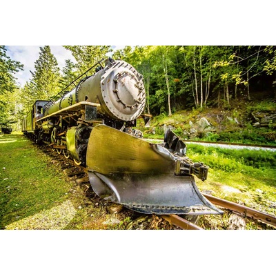 DIMEX ART Флизелинов фототапет локомотив 375 x 250 см