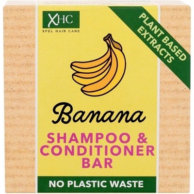 Xpel Shampoo & Conditioner Bar Banana 60 g