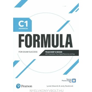 Formula C1 Advanced Teacher's Book & Teacher's Portal Access Code | Pearson Education (ISBN: 9781292391526)