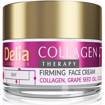 Delia Cosmetics Collagen Therapy krém 50 ml