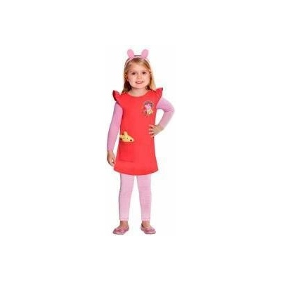 Peppa Pig Маскировъчен костюм за деца Peppa Pig 3 Части Размер Размер - 2-3 години