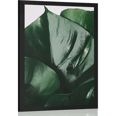 Plakát dopis monstery - 20x30 silver