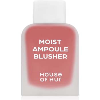 House of Hur Moist Ampoule Blusher течен руж мини цвят 03 Rose Brown 10ml