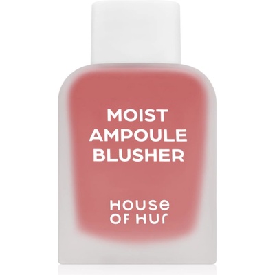 House of Hur Moist Ampoule Blusher течен руж мини цвят 03 Rose Brown 10ml
