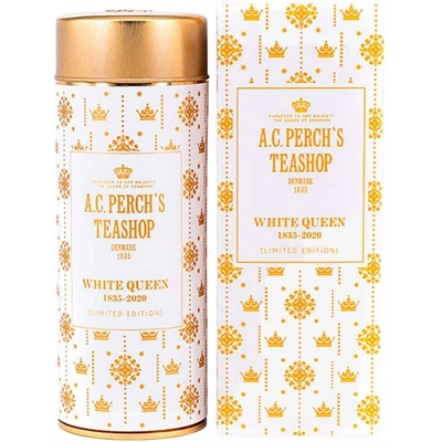 A.C. Perch's Thehandel Biely čaj ICONICS WHITE QUEEN 50 g