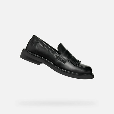 Geox Черни дамски мокасини Geox Serilda Geox | Cheren | ЖЕНИ | 36