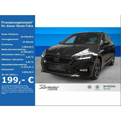 Skoda Fabia 1.0 TSI Monte Carlo 85 kW