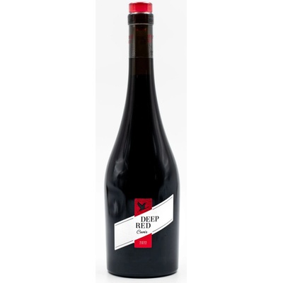 Domaine Boyar Deep Red Cuvée červené 2022 13,5% 0,75 l (čistá fľaša)