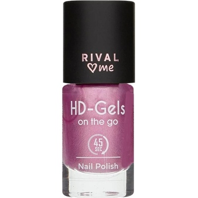 Rival Loves Me Lak na nehty HD-Gels on the go 16 Lazy Daisy 9 ml