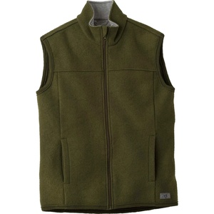 disana Мъжки вълнен елек disana Weste Merino vest - Oliv - размер 52 (EU) (032-1840-0313)