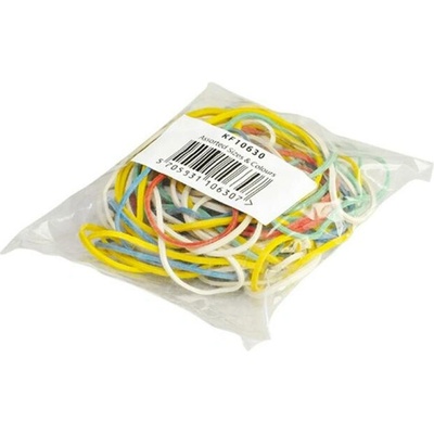 Gumičky Q-CONNECT, 25g, mix farieb
