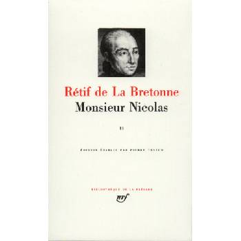 Monsieur Nicolas | Rétif de La Bretonne