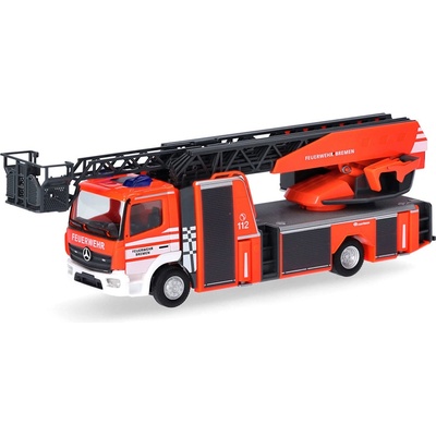 Herpa MercedesvBenz Atego Hasičský sbor Brémy v 1:87