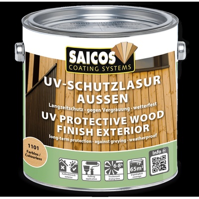 Saicos UV Protection Wood Finish Exterior - УВ защитно покритие (4780)