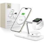 Tech-Protect Зарядна станция 3в1 15W за iOS и Android устройства от Tech Protect A45 - Черна (5906302375615)