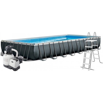 Intex Rectangular Ultra Frame XTR 975 x 488 x 132 cm 26374NP – Zbozi.Blesk.cz