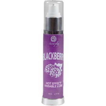ostatní Secret Play BLACKBERRY HOT EFFECT KISSABLE LUBRICANT