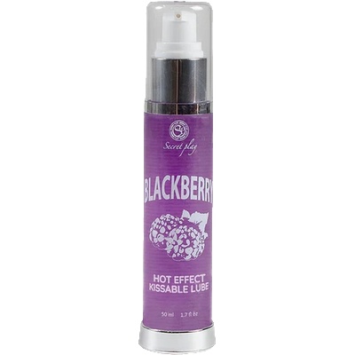 ostatní Secret Play BLACKBERRY HOT EFFECT KISSABLE LUBRICANT
