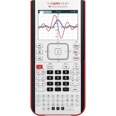 Texas Instruments TI-Nspire Cx II-T Grafický Kalkulátor Bílý 19x9x2