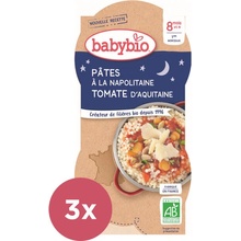 Babybio večerné menu Neapolskej 2 x 200 g