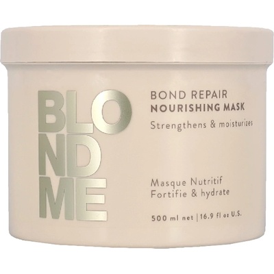 Schwarzkopf BLONDME Bond Repair Nourishing Mask 500 ml