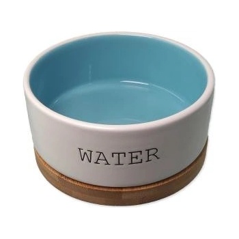 Miska DOG FANTASY keramická WATER s podtáckem 13 x 5,5 cm