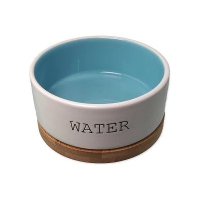 Miska DOG FANTASY keramická WATER s podtáckem 13 x 5,5 cm
