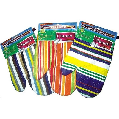 Kuchyňská chňapka s magnetem, mix barev – Hledejceny.cz