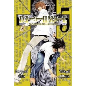 Death Note - Zápisník smrti 5 | Cugumi Oba, Takeši Obata (2012)