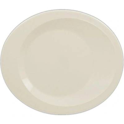 RAK Porcelain Talíř oválný 34 x 22 cm RAK-GIPL34