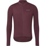 straede Фланелка с дълъг ръкав за колоездене straede Aerlig Longsleeve Jersey Cycling jersey - Bordeaux - размер XXS (056-4423-0111)