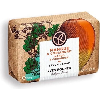 Yves Rocher mydlo Mango & Koriander 80 g