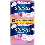 Always Дамски превръзки с крилца Always Sensitive - Ultra Normal Duo, 12 броя