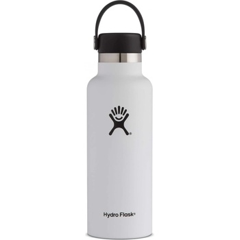 Hydro Flask Термо бутилка Hydro flask Standard Mouth with Standard Flex Cap Insulated bottle - White - размер 621 ml (533-0674-1412)