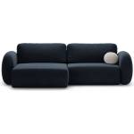 Cosmopolitan Design Тъмносин шенилов сгъваем/с място за съхранение ъглов диван Tonale - Cosmopolitan Design (COS_CORF_214_F1_TONALE6)