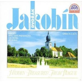 Filharmonie Brno/Pinkas Jiří - Dvořák - Jakobín. Opera o 3 dějstvích - komplet CD